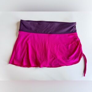 Patagonia whiskey plum Worn Wear Pliant Side Hike Skirt size M